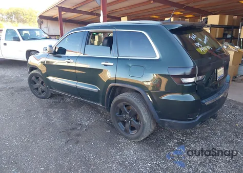 2011 Jeep Grand Cherokee Limited z USA, uszkodzony, nr VIN 1J4RR5GT5BC745543